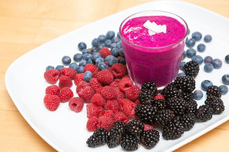 Pitaya Smoothie Berry
