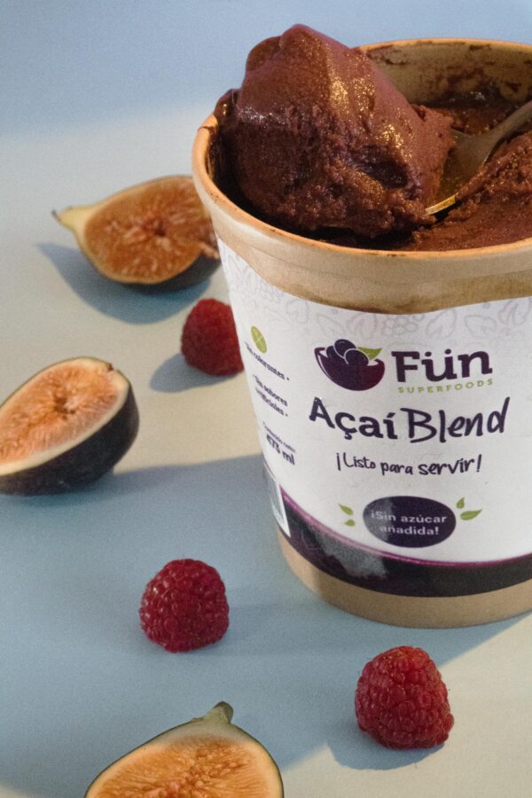 Açaí Blend 473 ml.