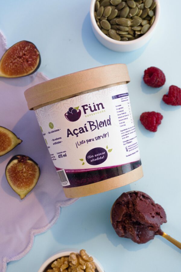 Açaí Blend 473 ml.