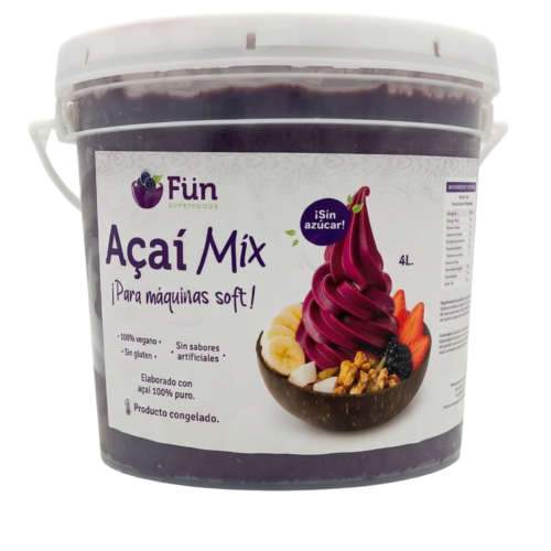Açaí Para Máquina Soft