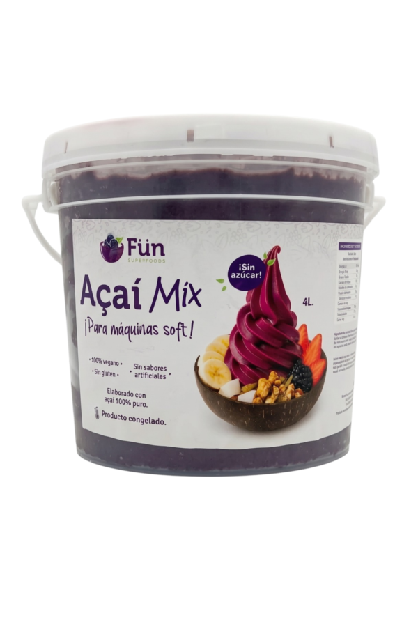 Açaí Para Máquina Soft